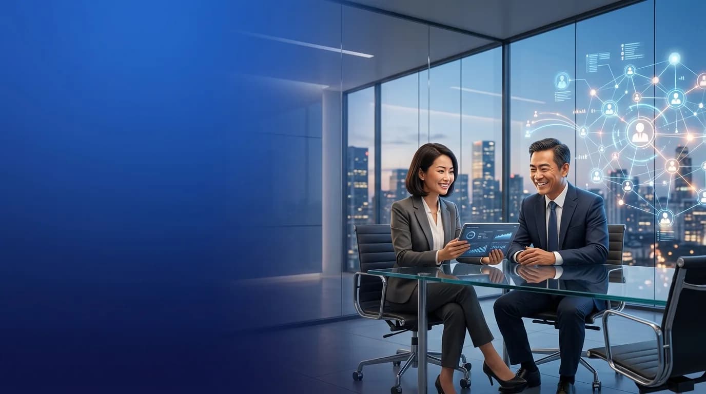 Lãnh đạo và chuyên gia nhân sự hợp tác cùng InfoHR