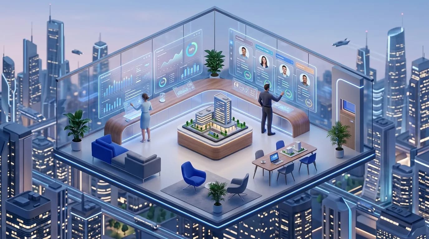 Trung tâm điều hành tuyển dụng số hóa 3D InfoHR